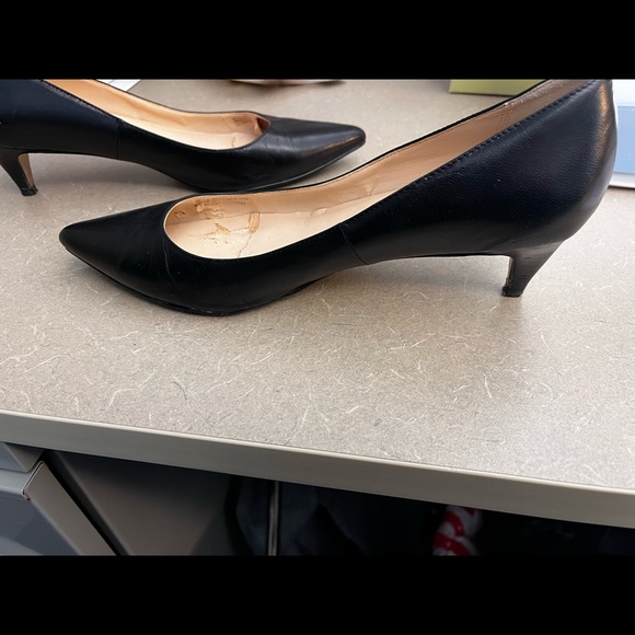 Cole Haan Juliana Kitten Heels Nike Air Technology Size 9 - Picture 5 of 11